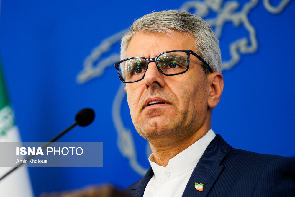 نشست خبری سخنگوی وزارت امور خارجه