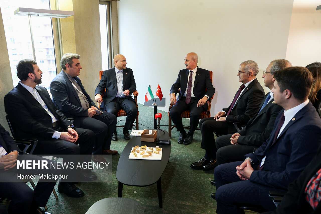 دومین روز سفر رئیس مجلس به ژنو