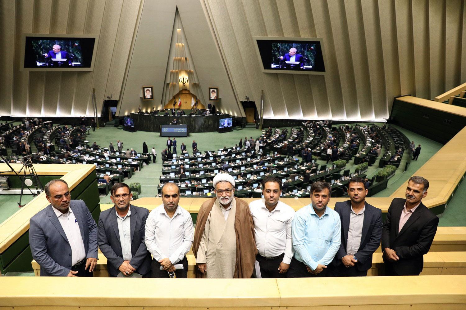 میهمانان جلسه علنی ۲۴ مردادماه مجلس شورای اسلامی