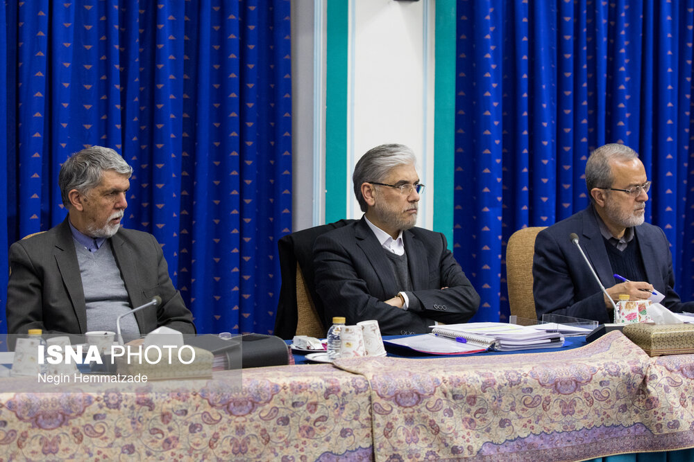 جلسه شورای عالی انقلاب فرهنگی