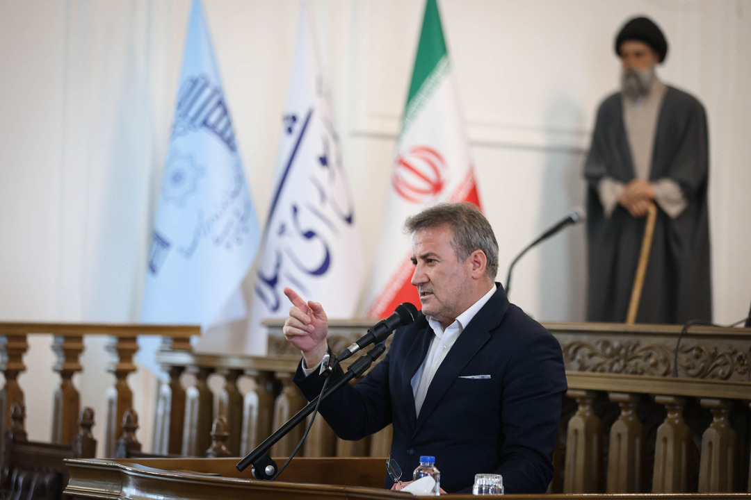 حضور و سخنرانی قالیباف در نشست هوش مصنوعی