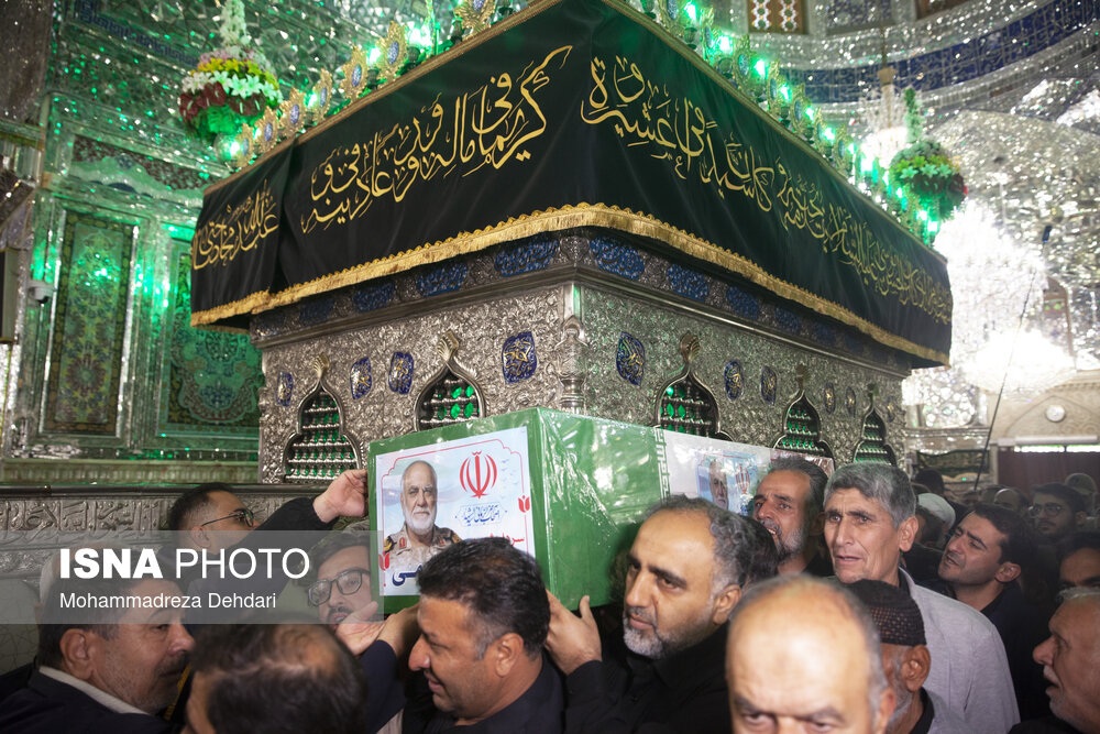 تشییع پیکر مطهر سرلشکر «مجید خادمی» 