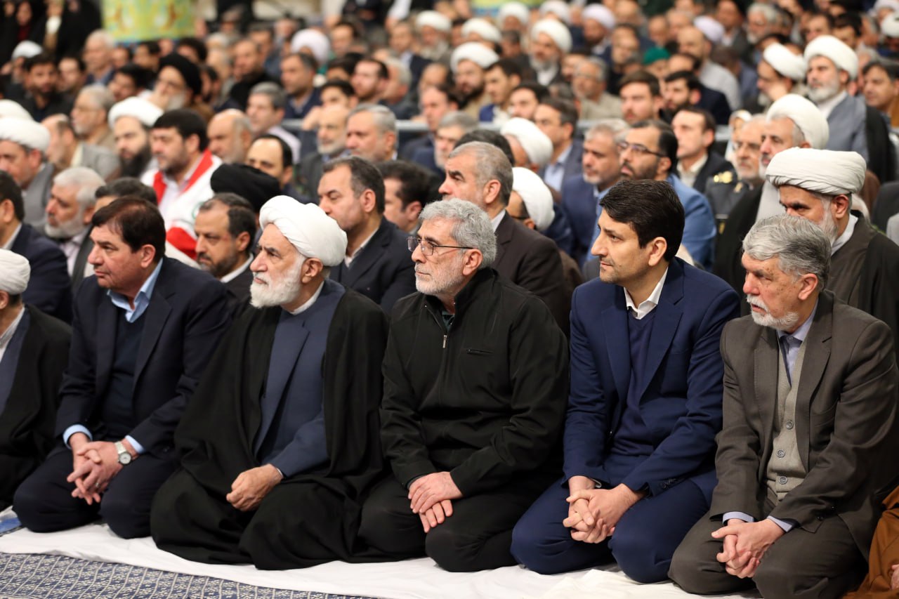 دیدار مسئولان نظام با رهبر انقلاب