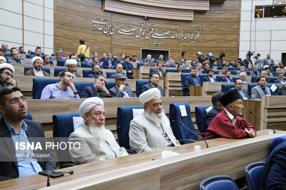 آیین تکریم و معارفه استاندار خراسان شمالی