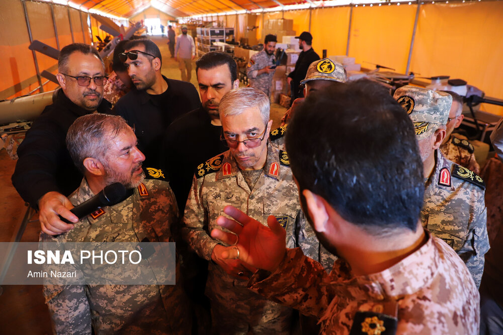 رونمایی از دستاوردهای جدید نیروی زمینی سپاه