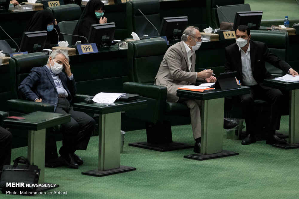  اولین جلسه بررسی لایحه بودجه ۱۴۰۰ 