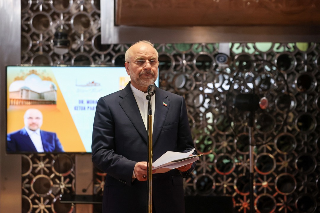 حضور قالیباف در اجتماع ۲۰۰ هزار نفری نمازجمعه جاکارتا