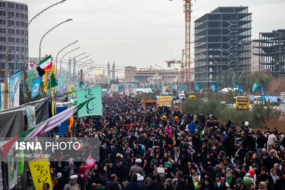 شب نیمه شعبان در مسجد مقدس جمکران