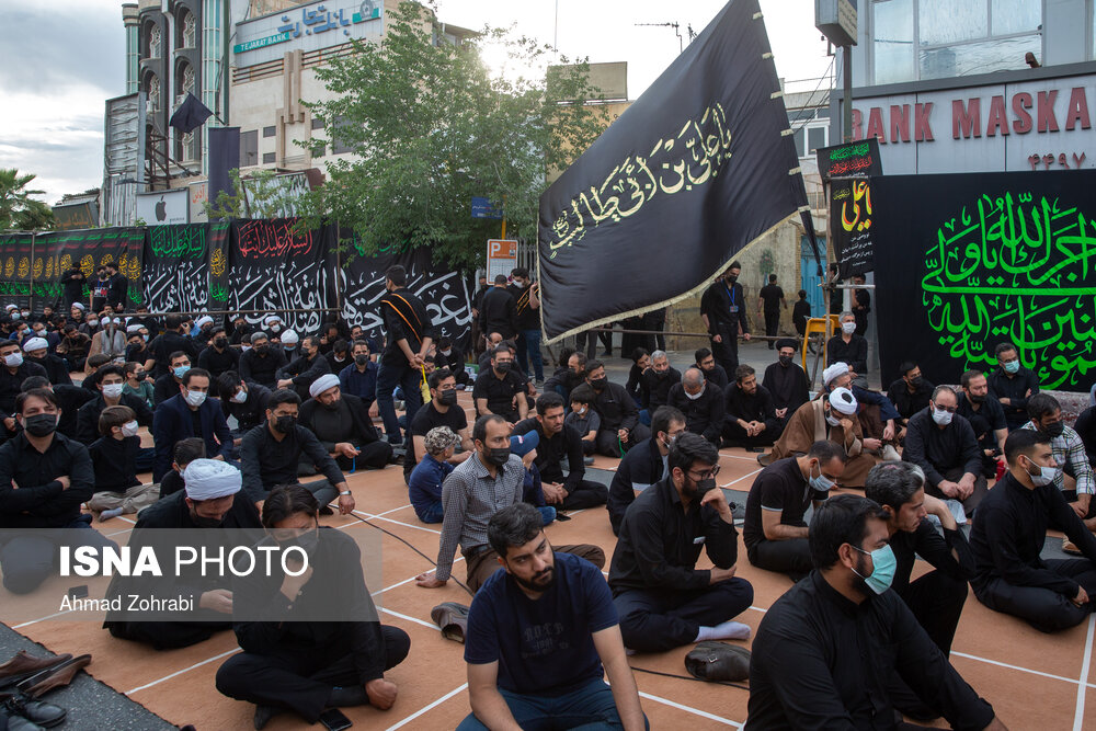 مراسم عزاداری شهادت امیرالمومنین(ع) 