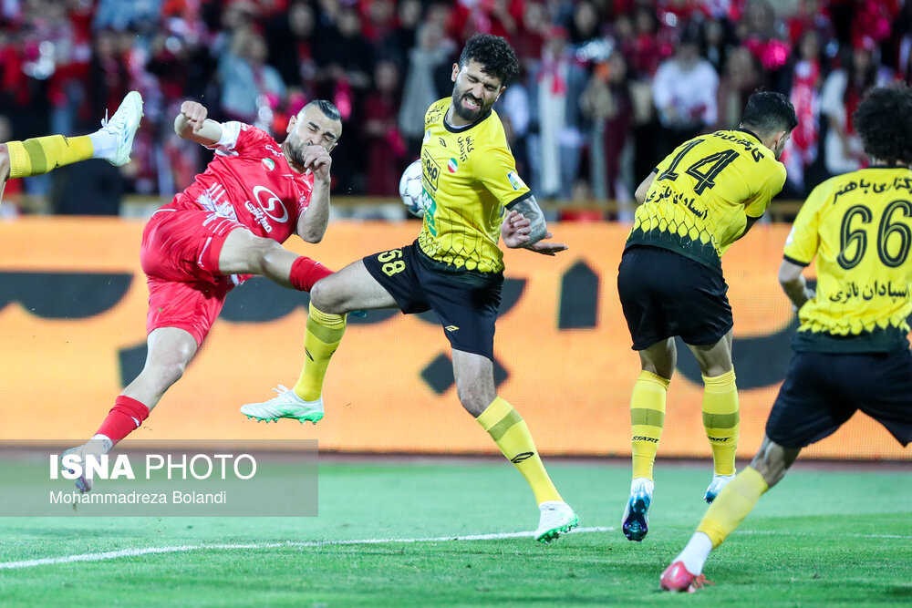 پرسپولیس - سپاهان