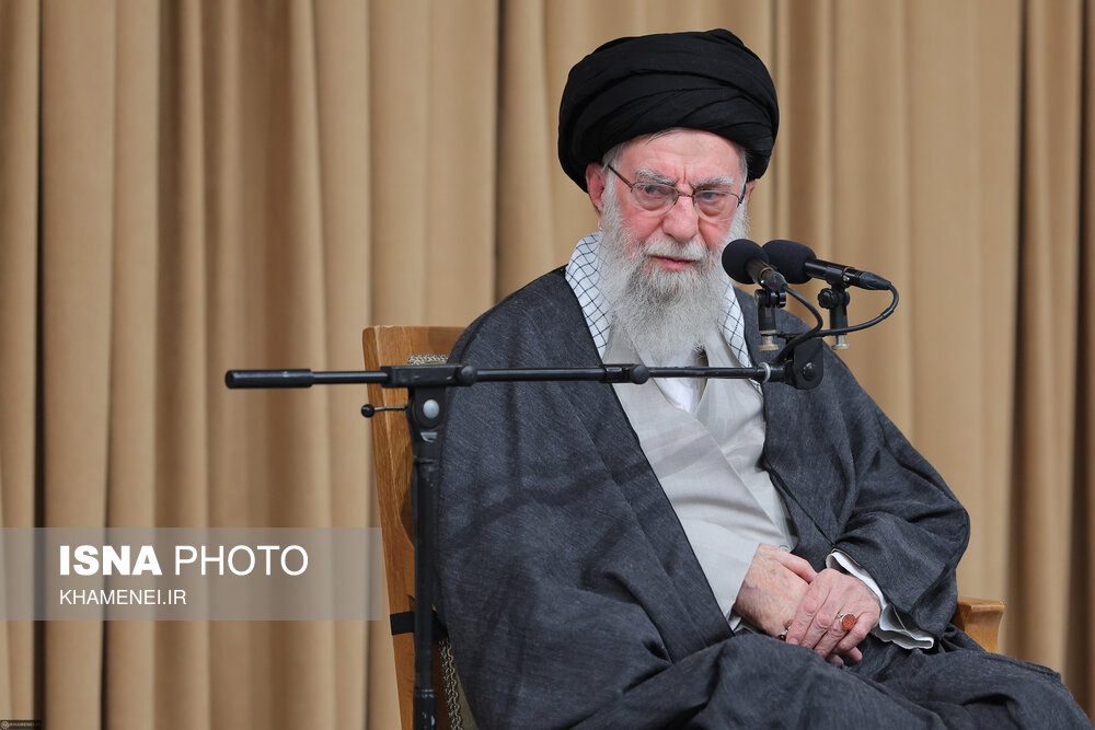 دیدار رئیس‌جمهور و اعضای هیئت دولت با رهبر انقلاب