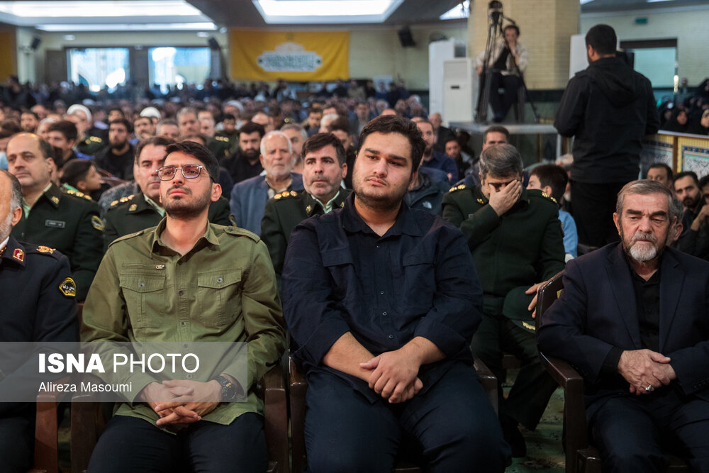 مراسم گرامیداشت شهدای نیروی هوافضای سپاه