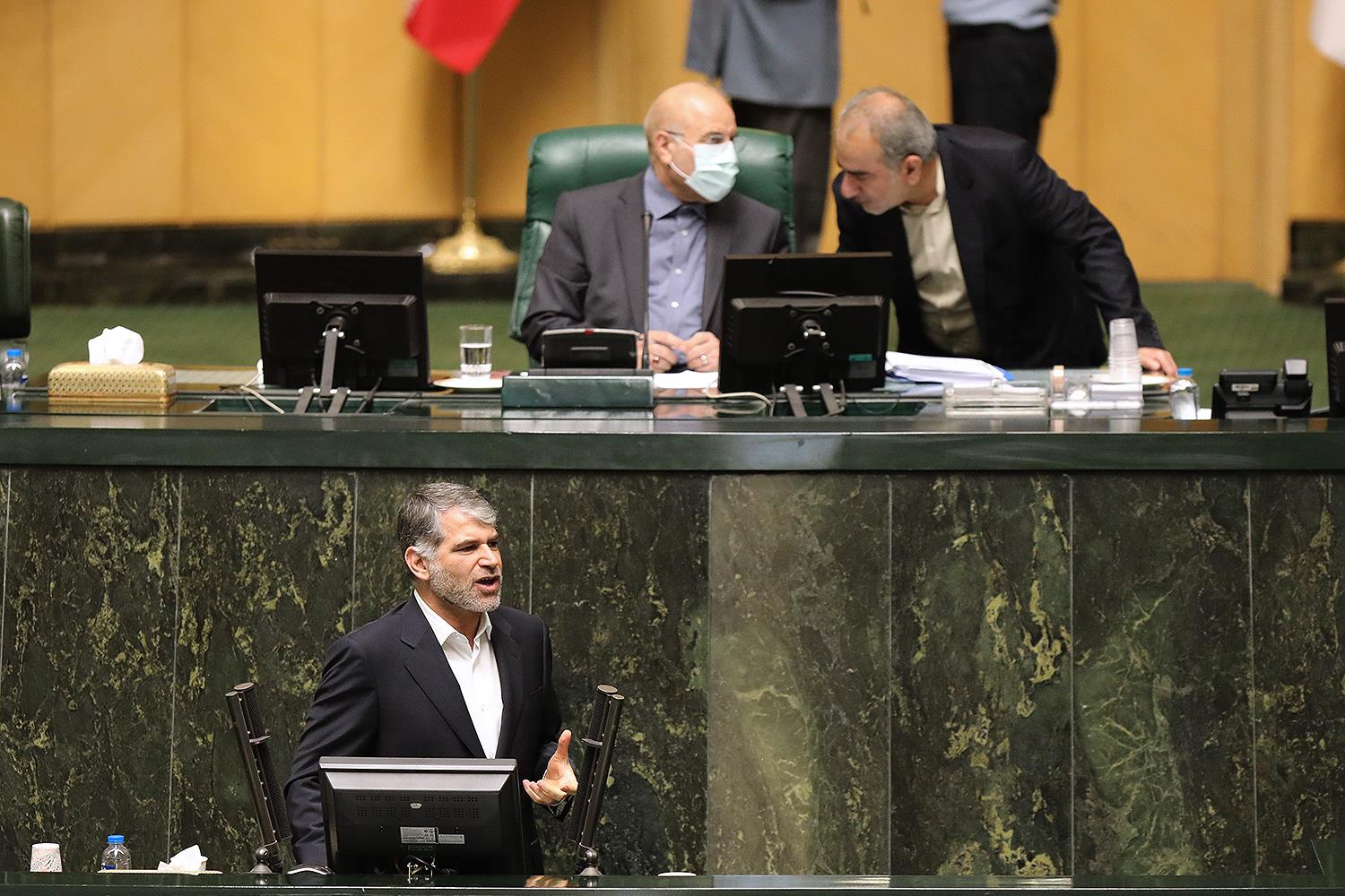 وزیر کشاورزی در جلسه امروز مجلس ۲۱ تیر