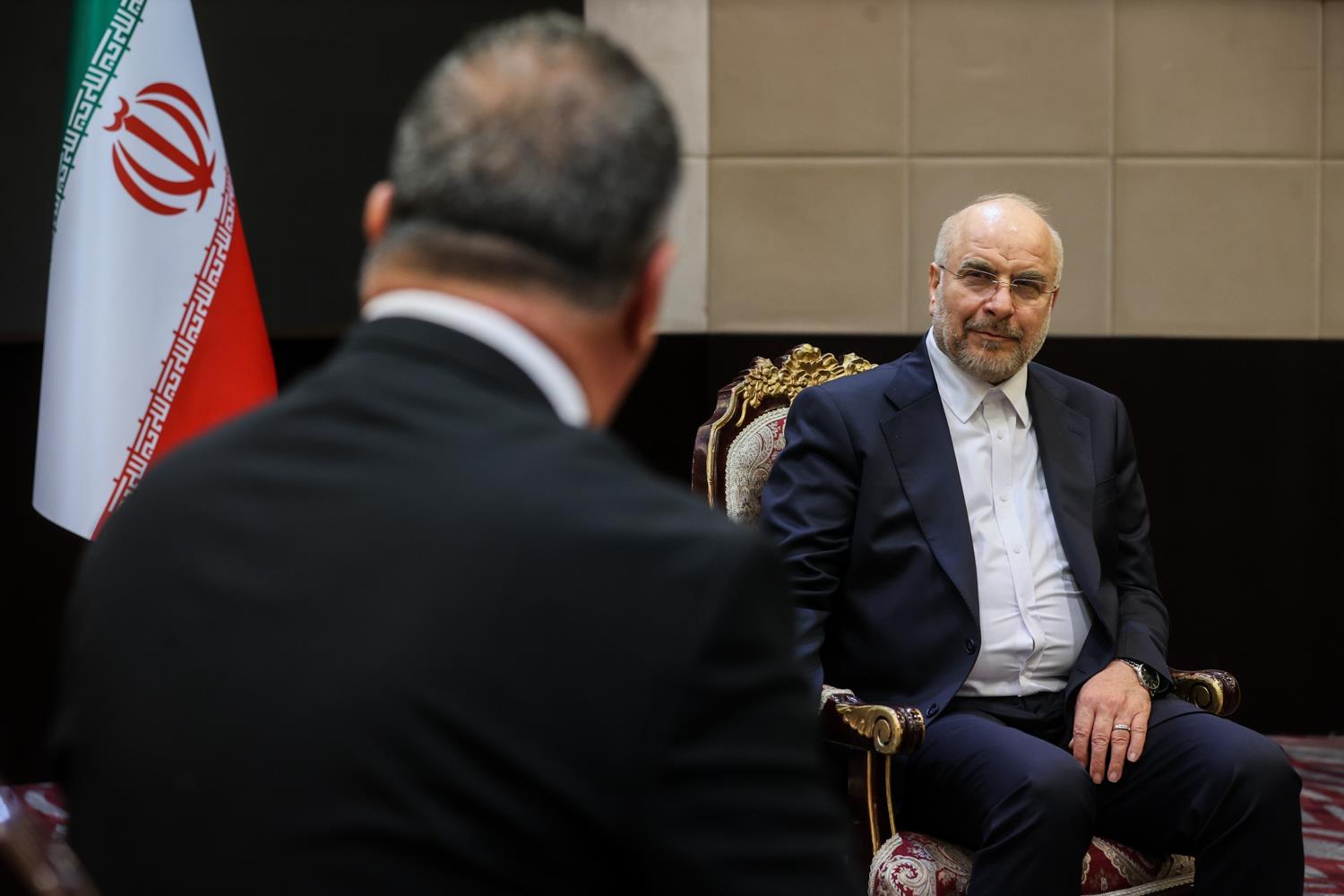 دیدار نایب رئیس مجلس تونس با محمدباقر قالیباف