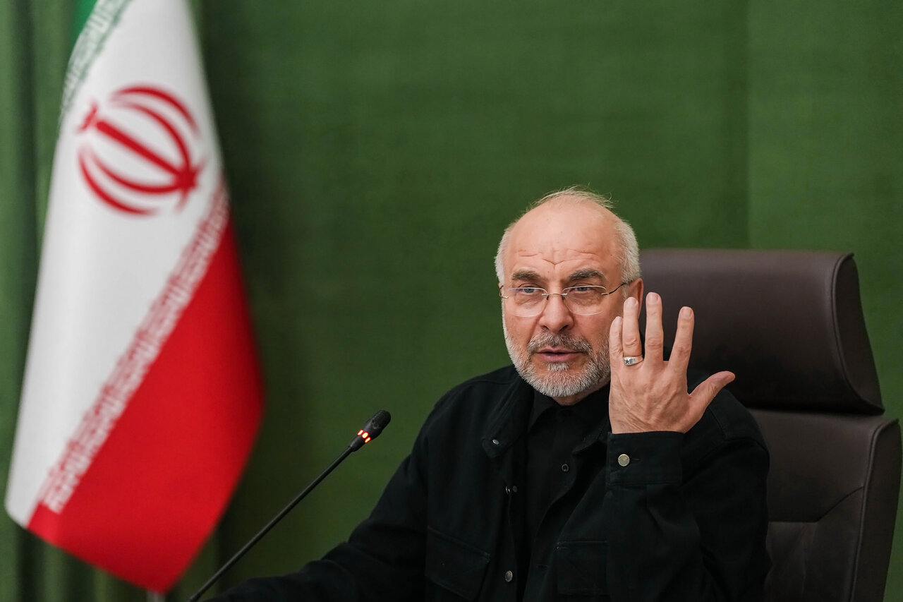 دیدار اعضای کمیسیون کشاورزی مجلس با قالیباف