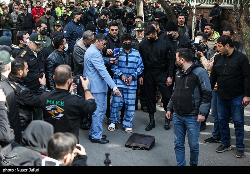 بازسازی صحنه جرم قتل دانشجوی دانشگاه تهران