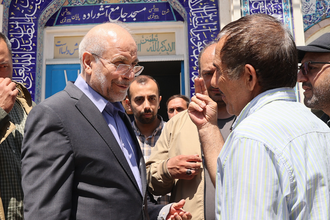  بازدید قالیباف از جزیره آشوراده