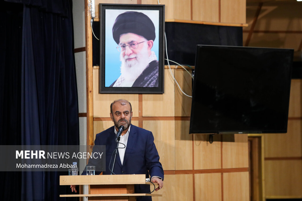 جلسه شورای اداری استان تهران با حضور رئیسی