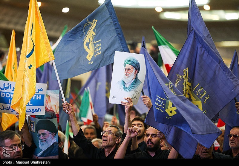 گرامیداشت شهدای اقتدار در مصلی تهران