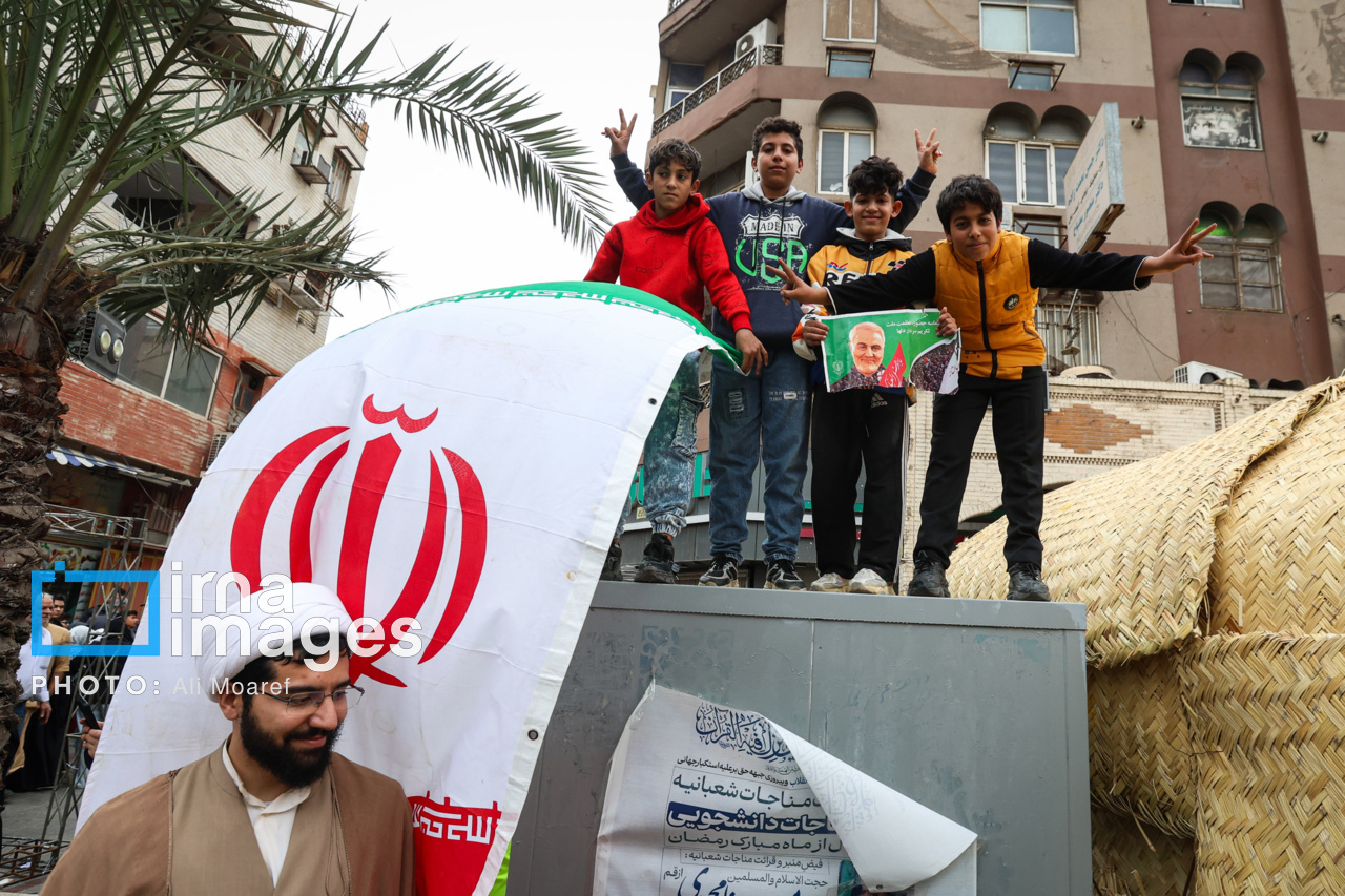 راهپیمایی ۲۲ بهمن در سراسر کشور