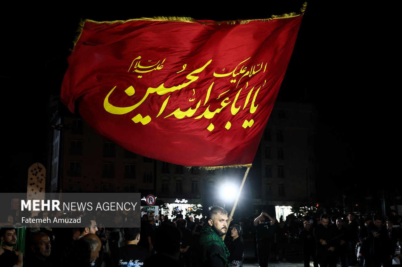 آیین شاه حسین گویان