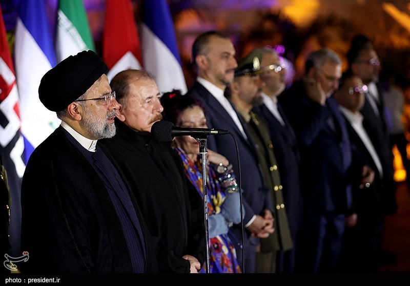 سفر رئیسی به نیکاراگوئه