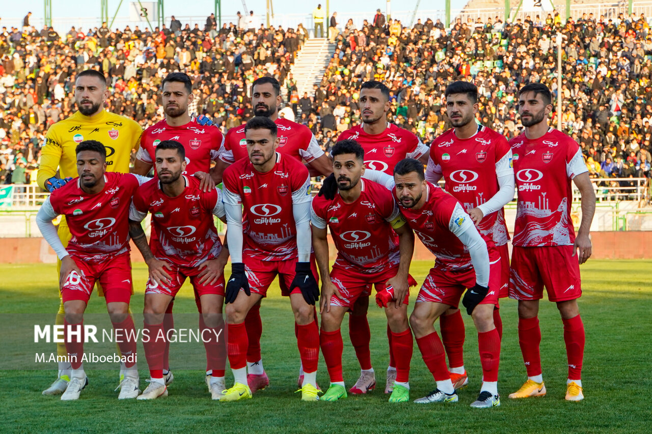 ذوب‌آهن و پرسپولیس