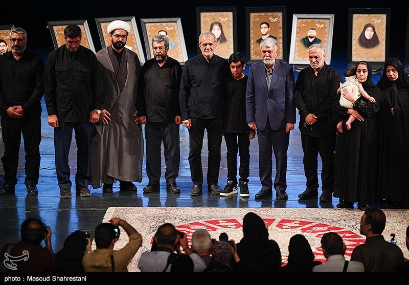 ویژه برنامه تا ابد، ایران با حضور پزشکیان