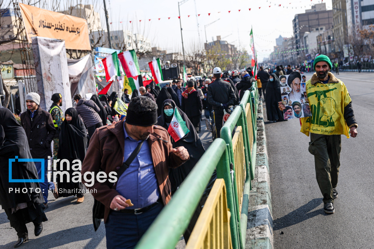 راهپیمایی بیست و دوم بهمن ۱۴۰۳