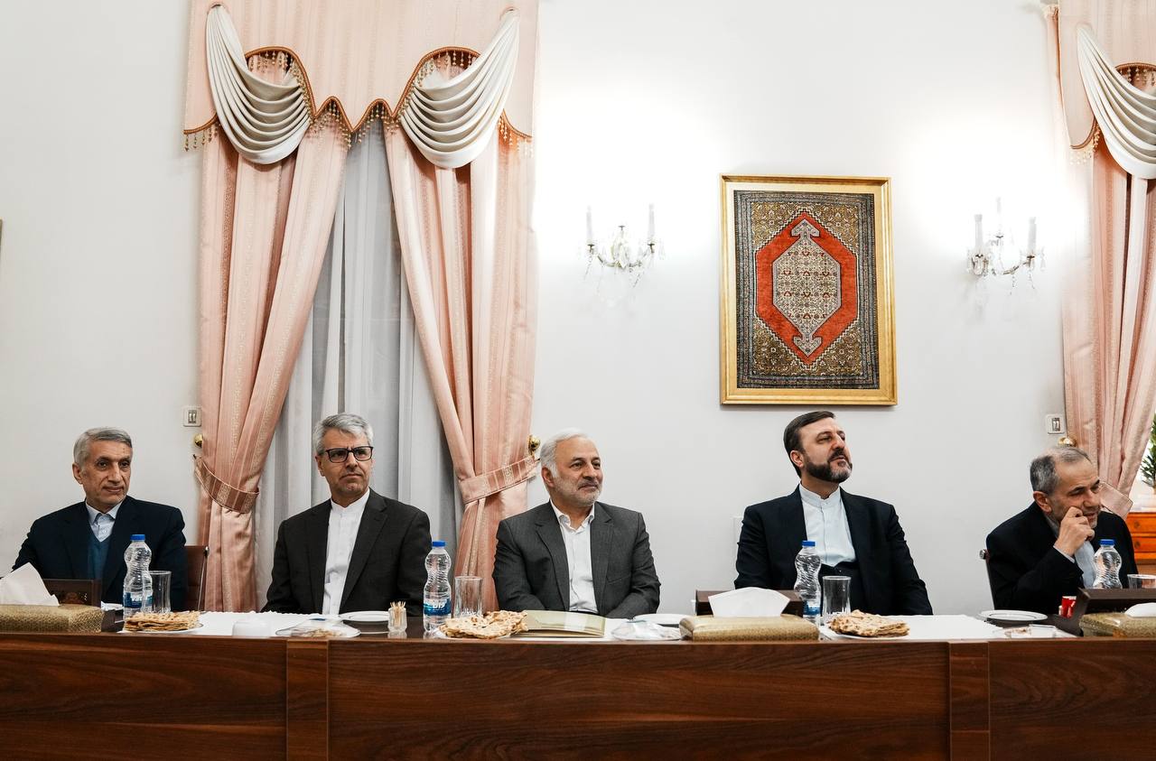 میزبانی عراقچی از فرماندهان ارشد ارتش