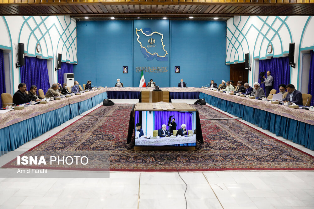 جلسه شورای عالی فضای مجازی