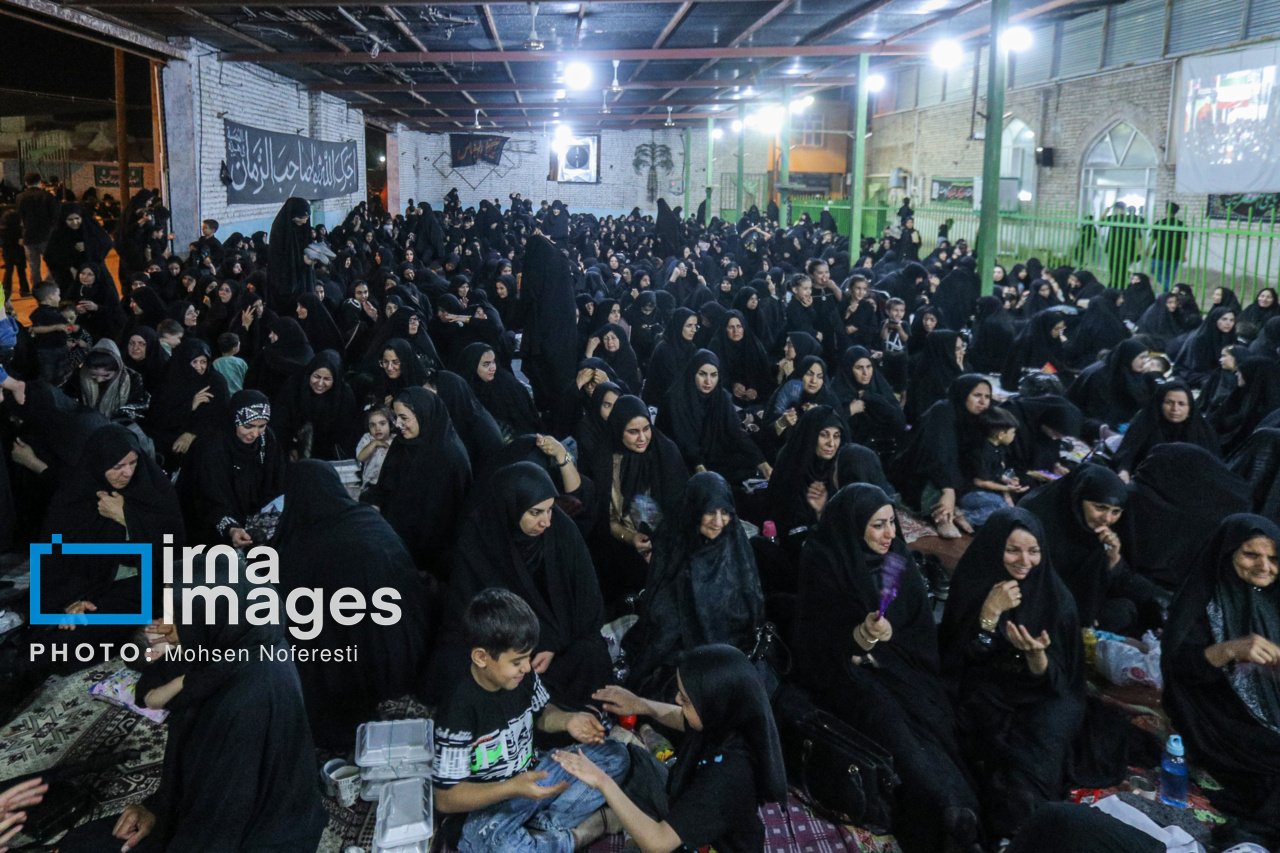 تاسوعای حسینی در شهرستان بشرویه