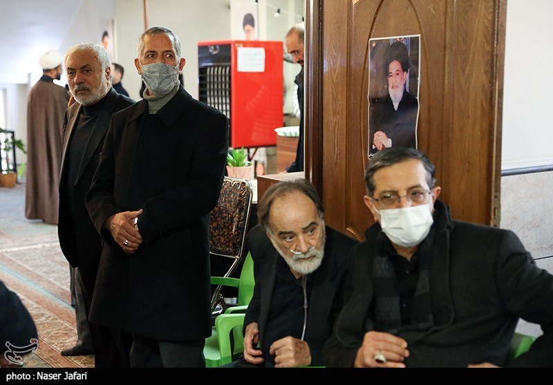 مراسم ترحیم آیت الله لواسانی