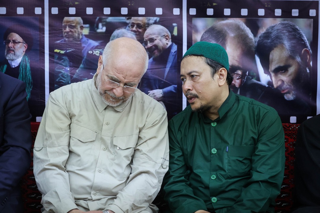 حضور قالیباف در مرکز فرهنگی اسلامی اندونزی