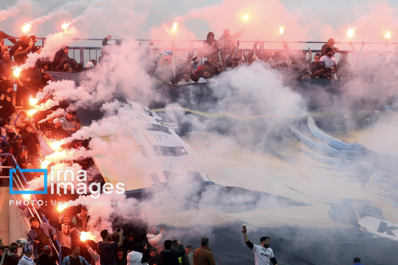 لیگ برتر فوتبال - ملوان و استقلال