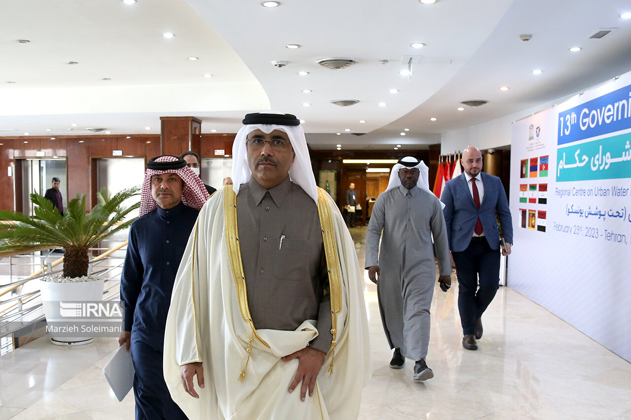 اجلاس شورای حکام آب