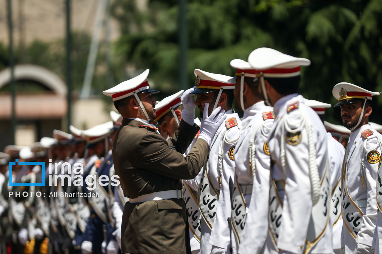 استقبال رسمی عارف از نخست وزیر ازبکستان