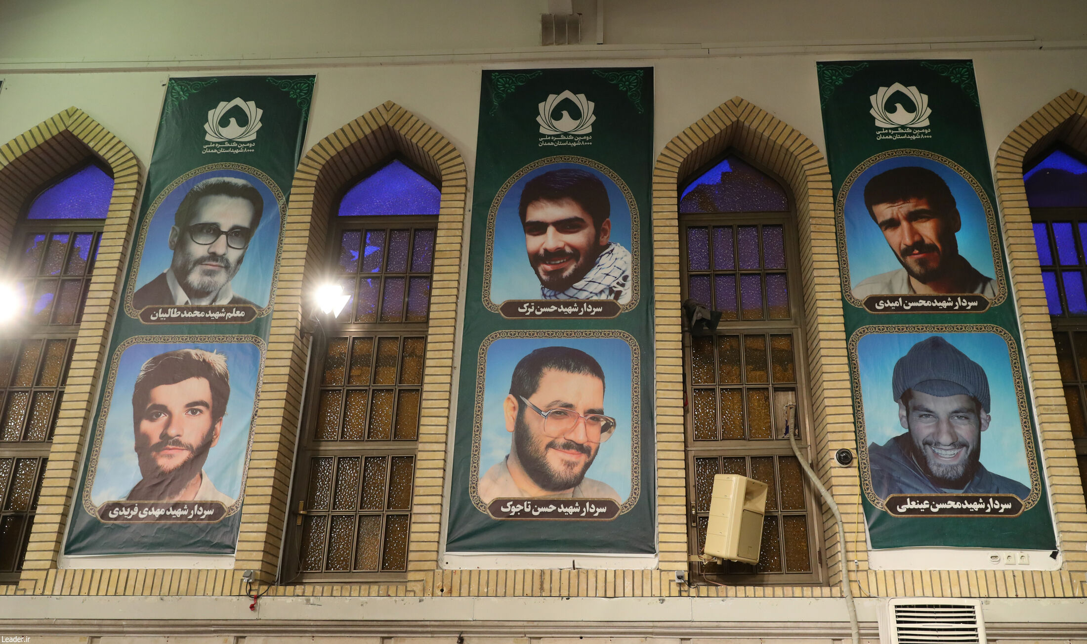 دیدار دست‌اندرکاران کنگره ملی شهدای همدان با رهبر انقلاب