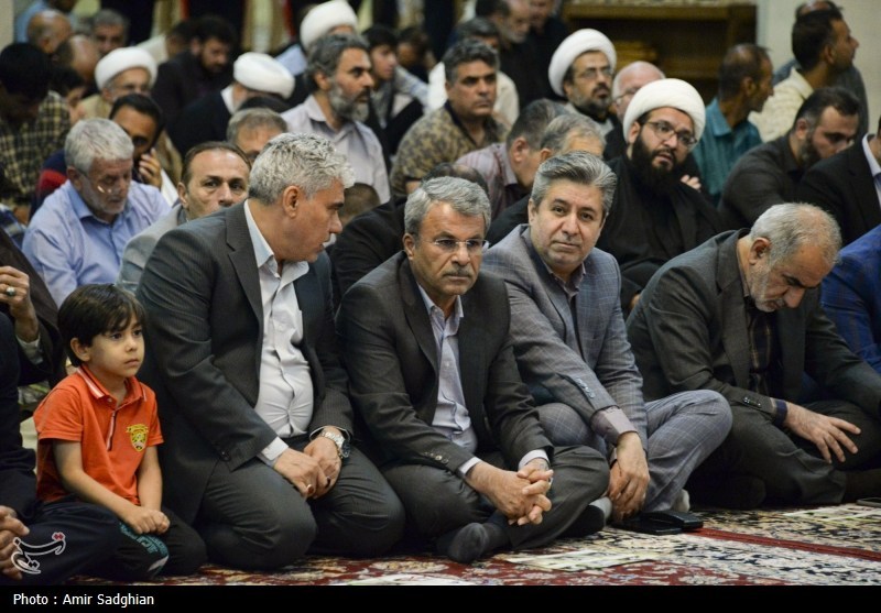 مراسم سالگرد ارتحال امام خمینی (ره) در حرم شاهچراغ (ع)