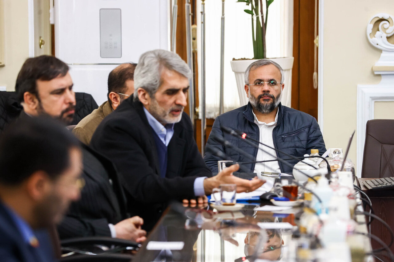 جلسه شورای هماهنگی مجلس شورای اسلامی