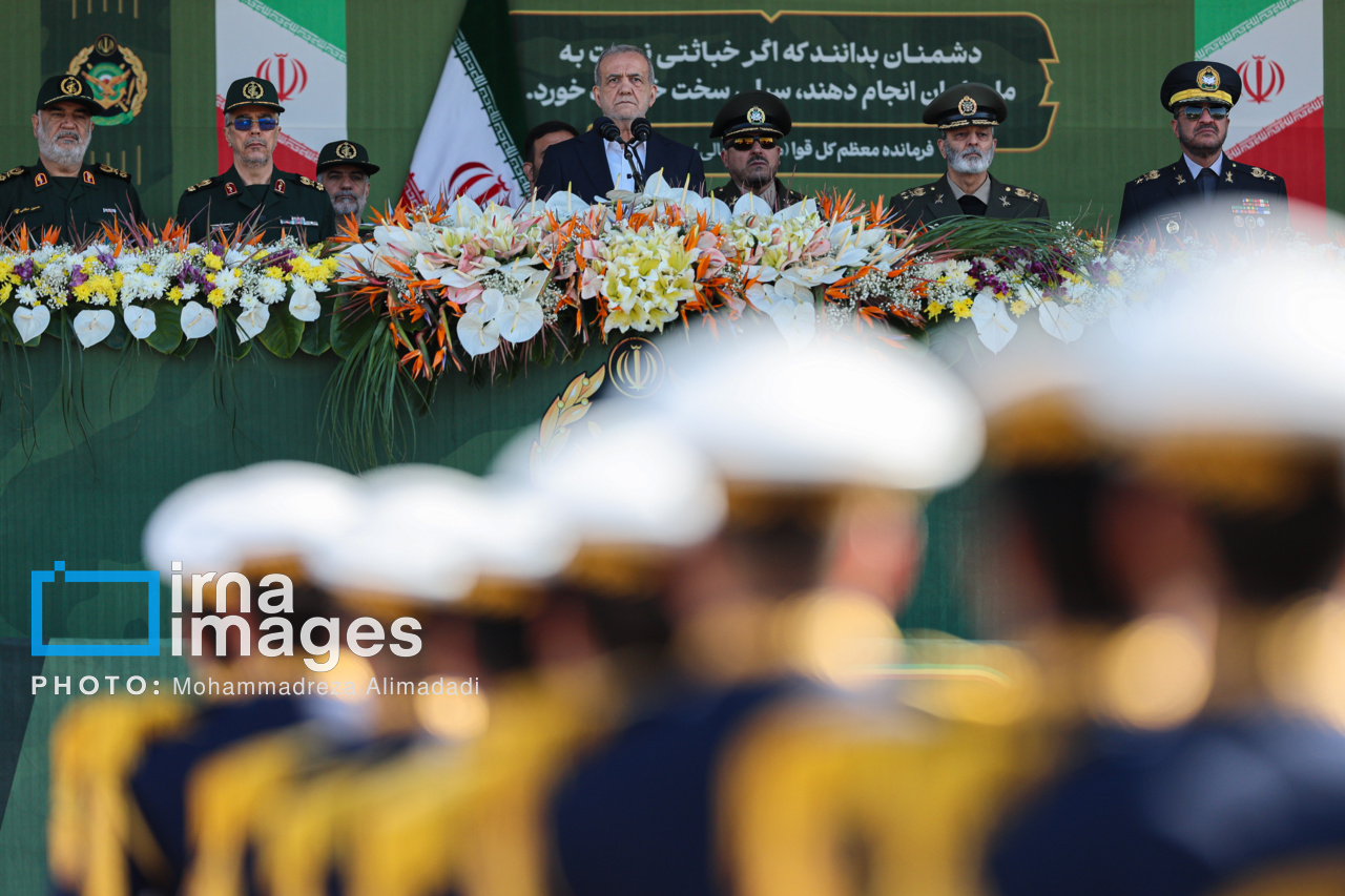 رژه «روز ارتش» - تهران