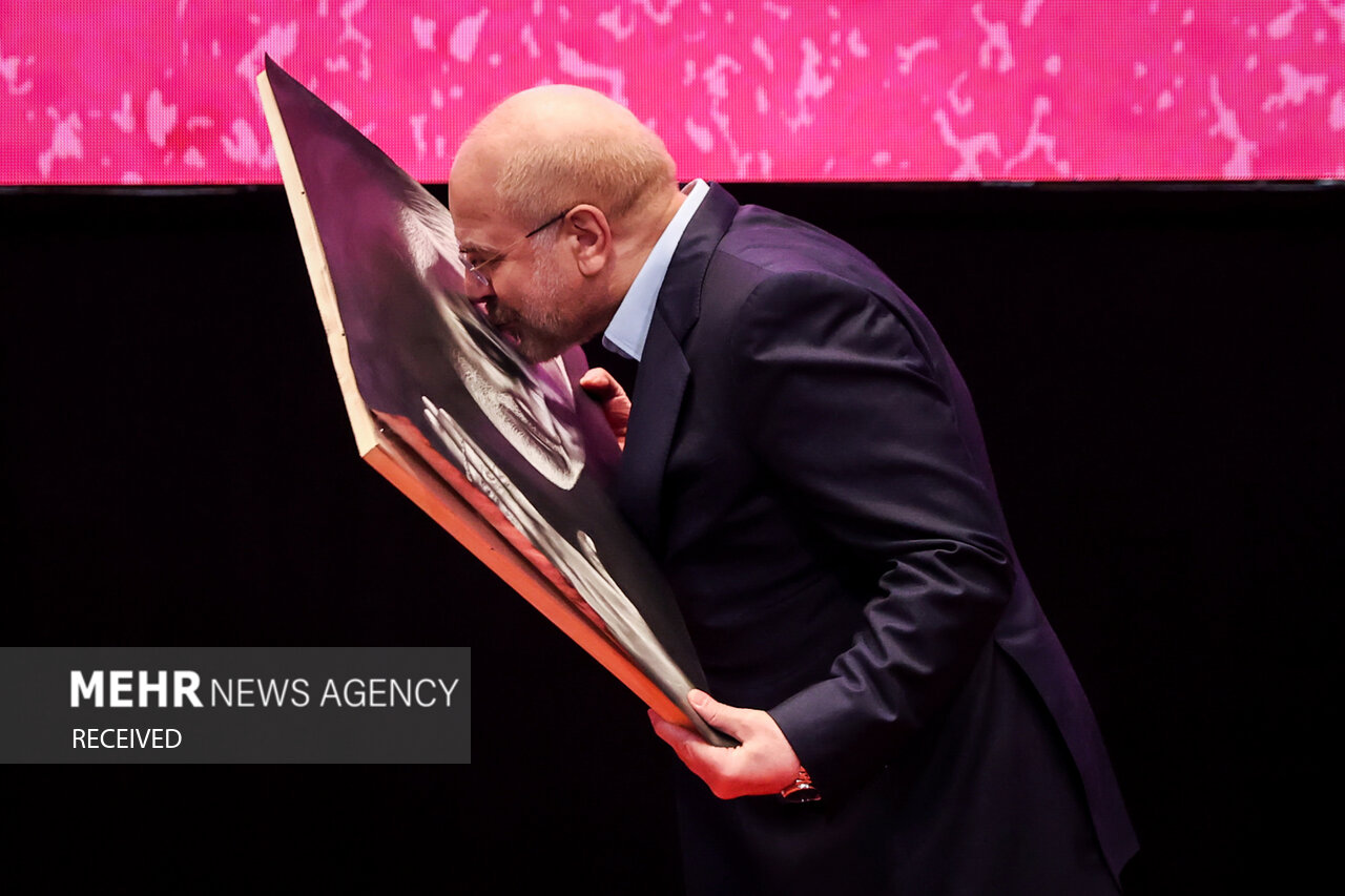 گردهمایی دختران جوان محلات و دانشگاه‌های تهران با حضور رئیس مجلس