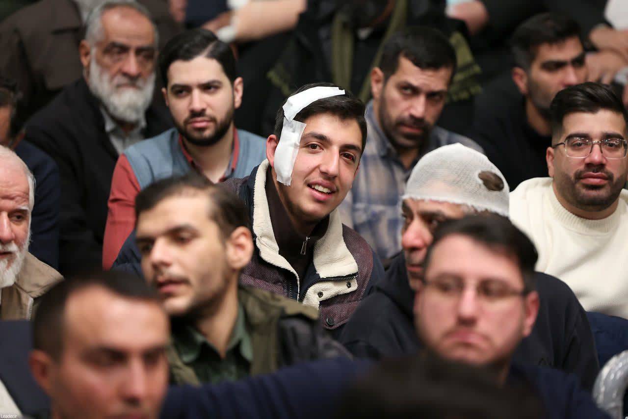 جانبازان جنایات تروریستی