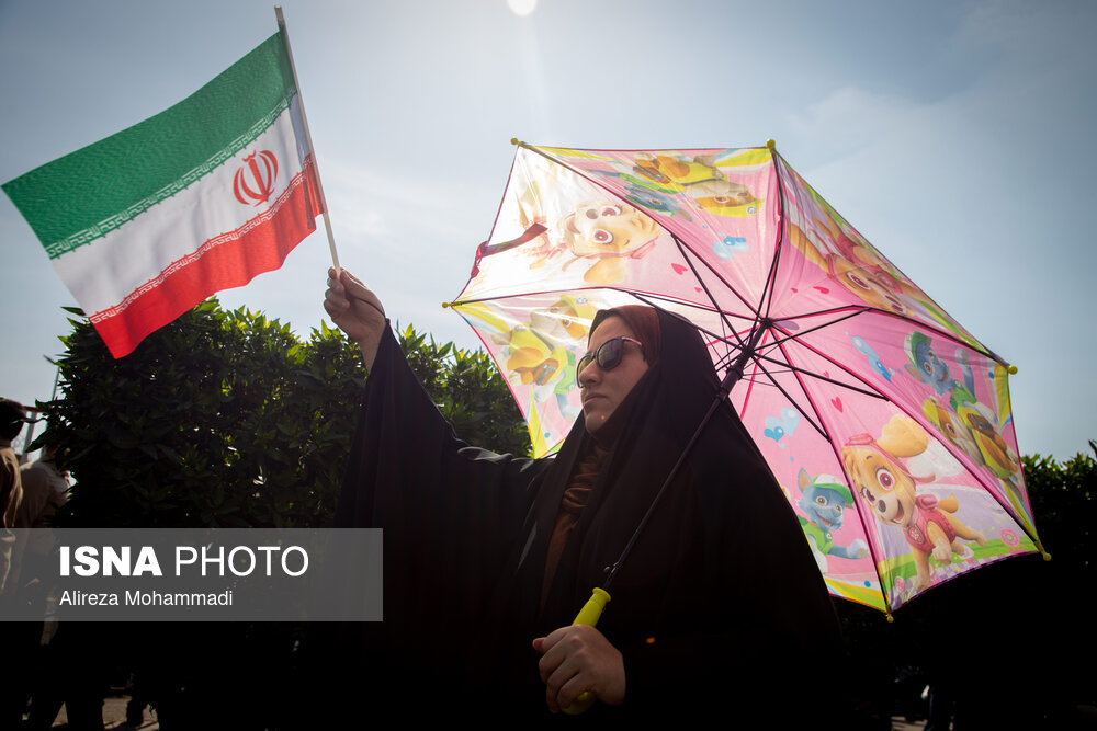 مراسم راهپیمایی روز قدس در اهواز