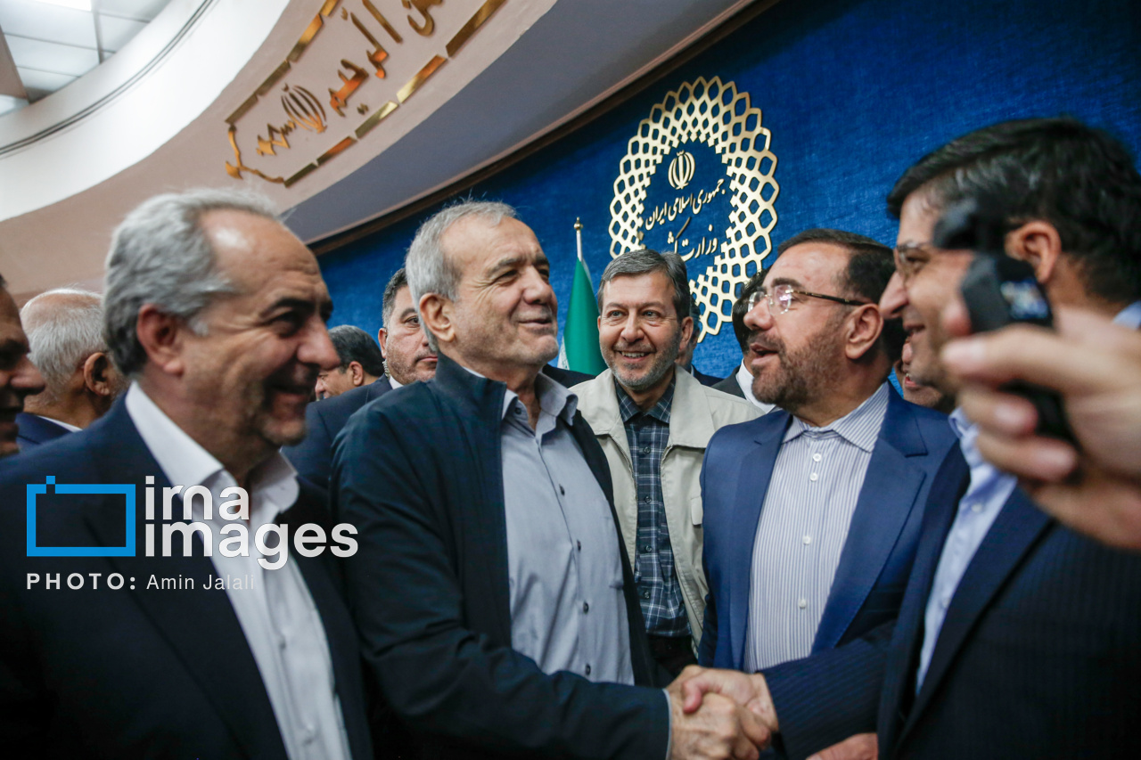 نشست استانداران سراسر کشور با رئیس جمهور