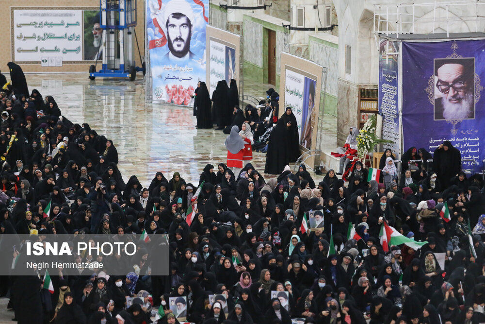 مراسم گرامیداشت یوم الله ۱۲ بهمن ـ تهران