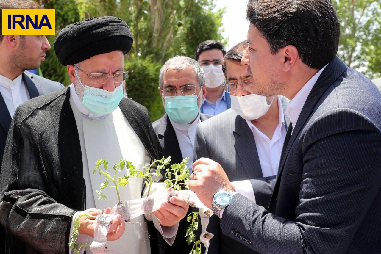 بازدید رئیس‎جمهور از نمایشگاه توانمندی‎های شرکت‎های دانش بنیان 