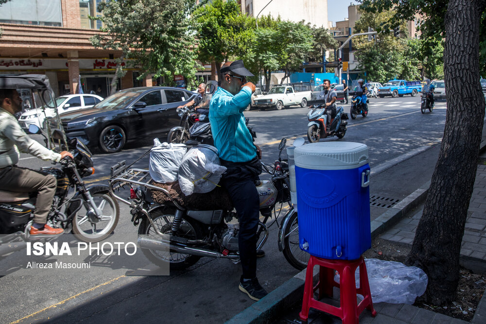 موج جدید گرما - تهران