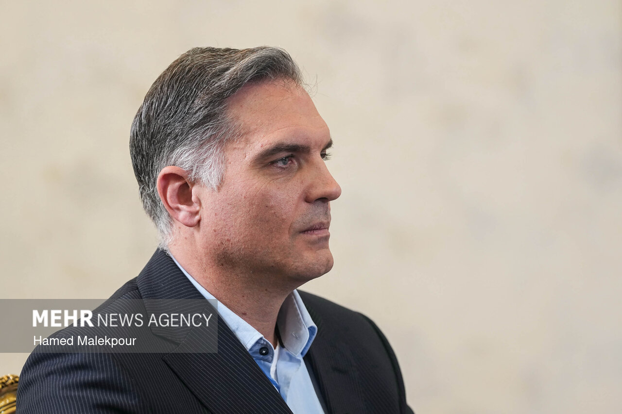 گفت‌وگو شبکه خبری CNN با رئیس مجلس شورای اسلامی