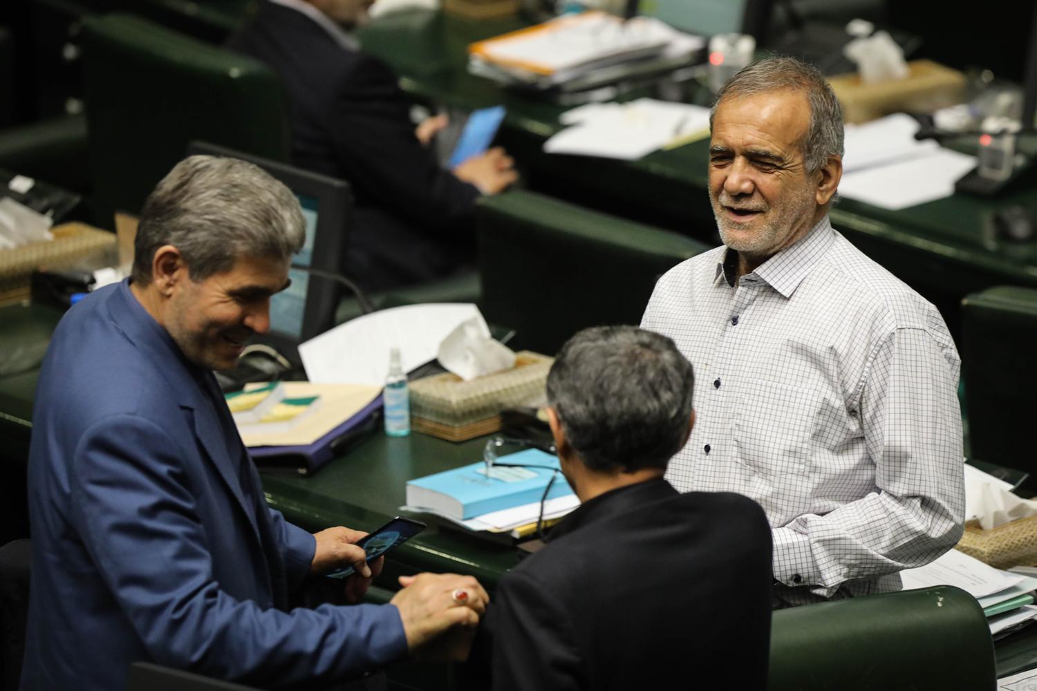 صحن علنی مجلس شورای اسلامی ۱۶ مرداد 